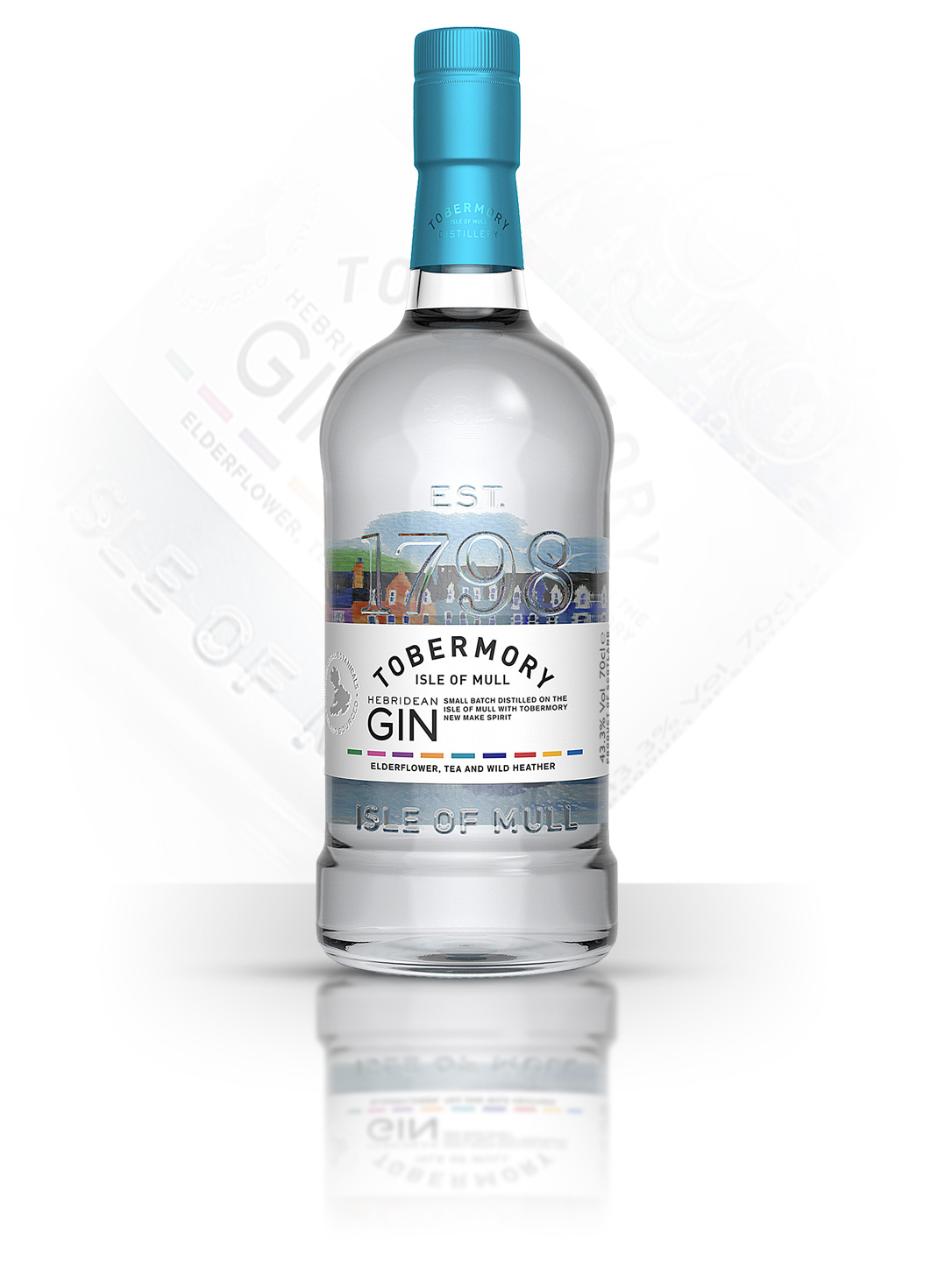 Tobermory Gin Diversa Spezialitäten