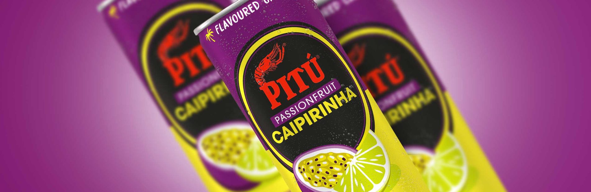 Passionfruit Spezialitäten Diversa - Caipirinha PITÚ