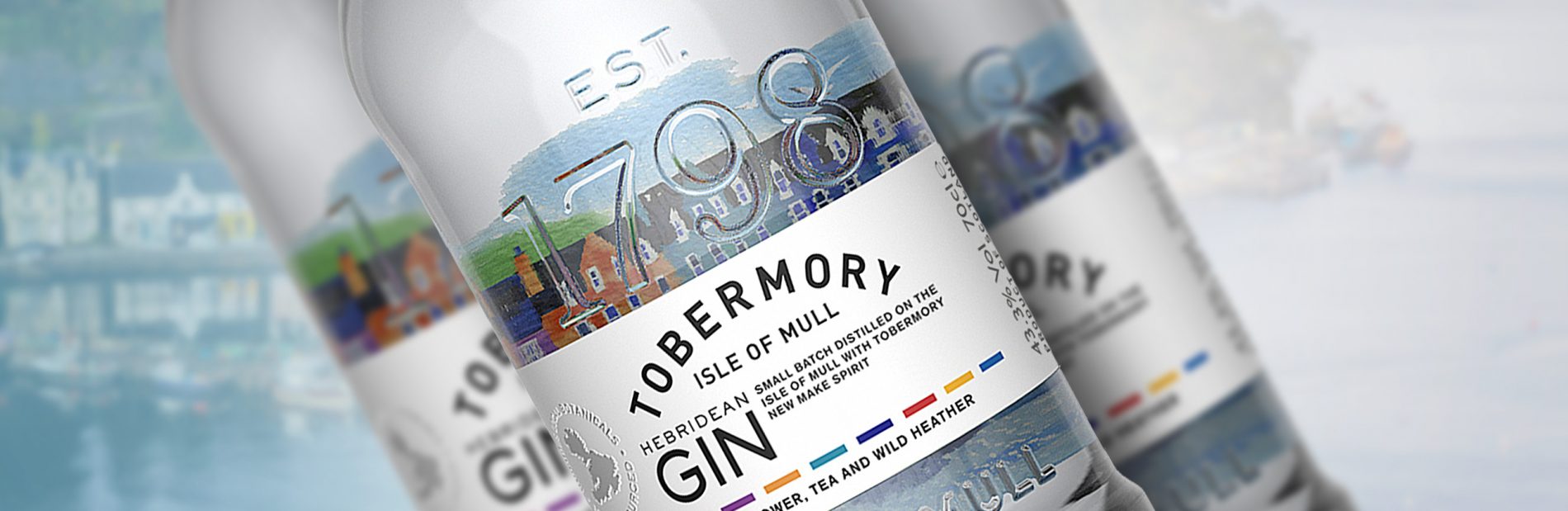 Tobermory Gin Diversa Spezialitäten