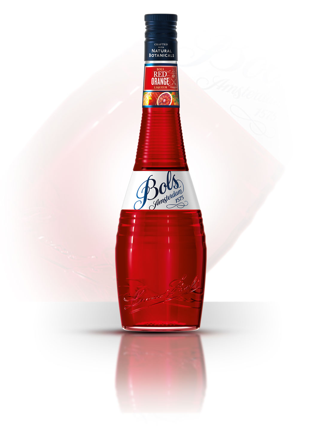 Bols Red Orange Bols Red Orange