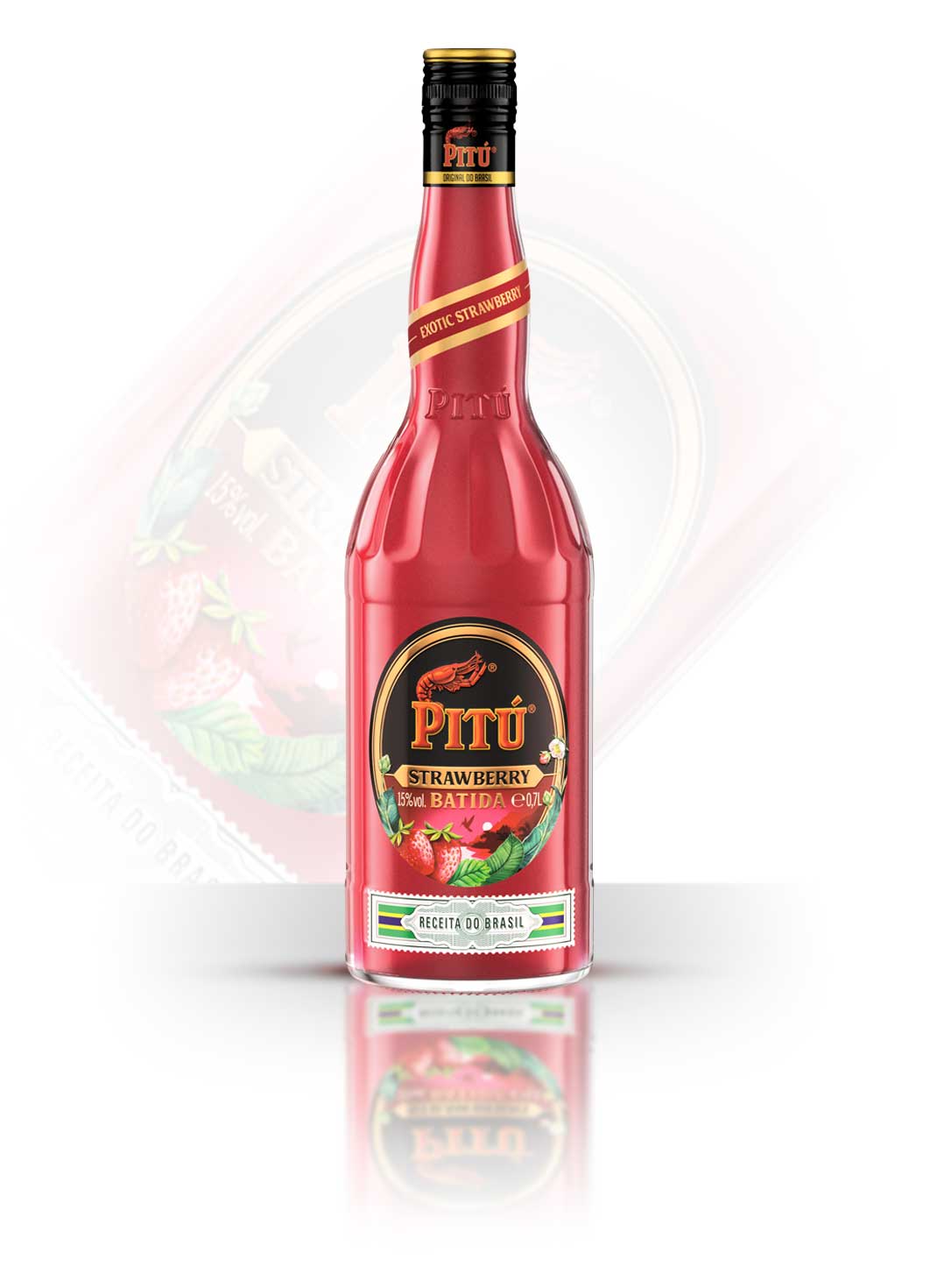 PITÚ Strawberry Batida Diversa Spezialitäten