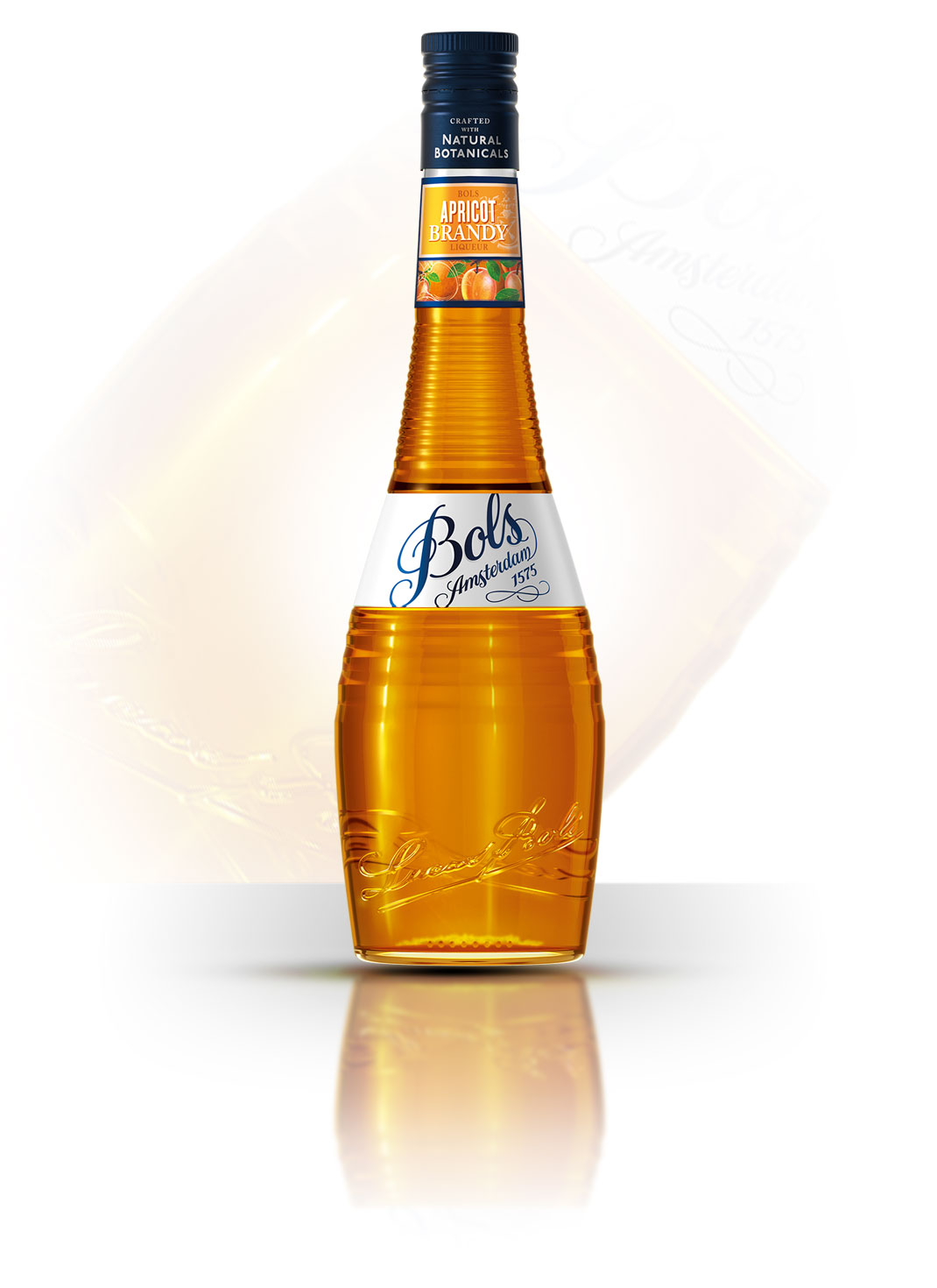 BOLS LIQUEUR APRICOT BRANDY Diversa Spezialitäten