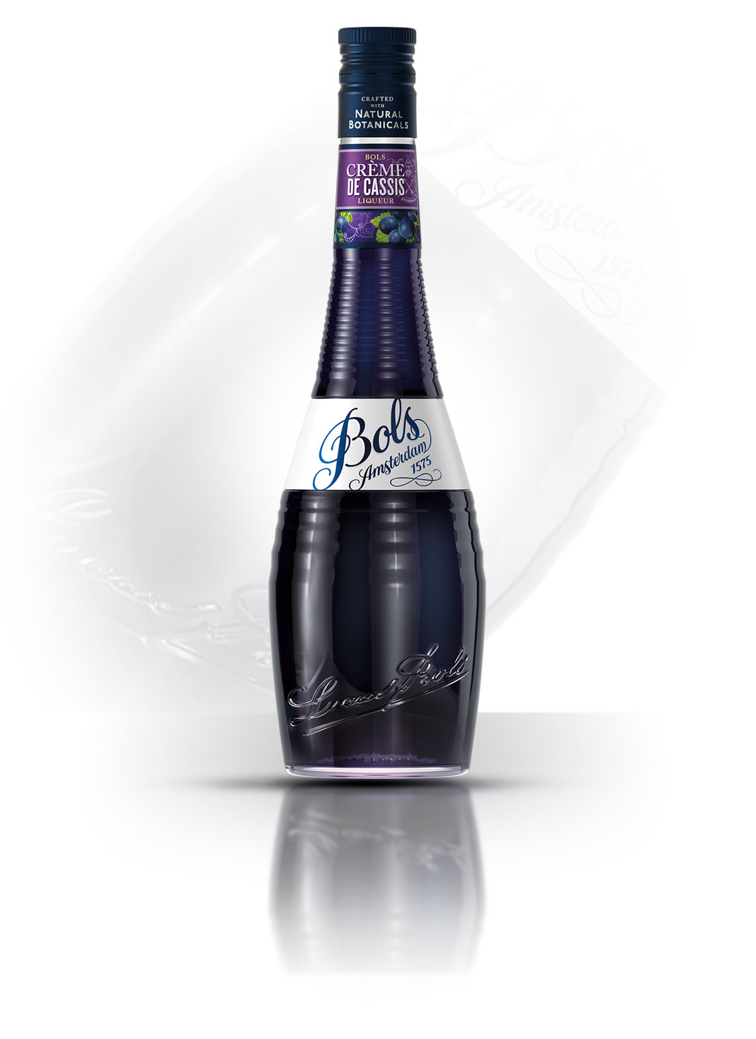BOLS LIQUEUR CRÈME DE CASSIS - Diversa Spezialitäten
