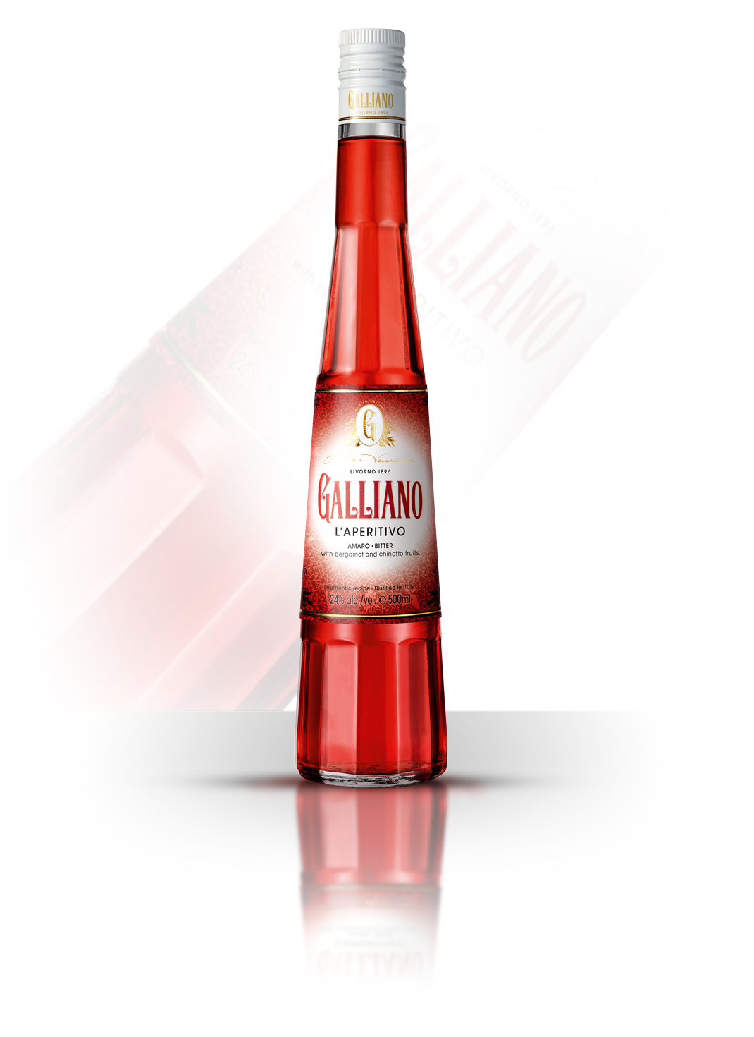 Galliano L'Aperitivo Diversa Spezialitäten